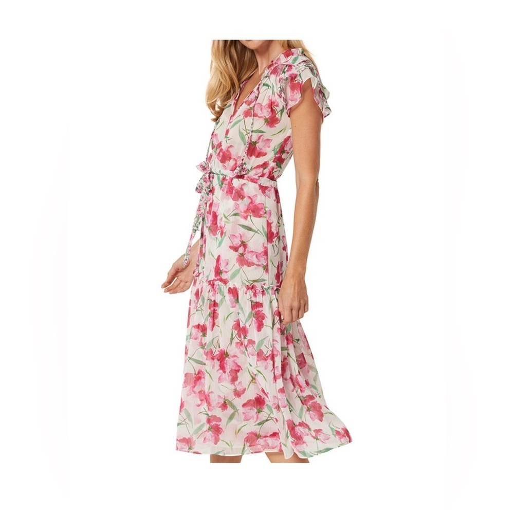NEW MISA LOS ANGELES nika dress fuschia FLAWED